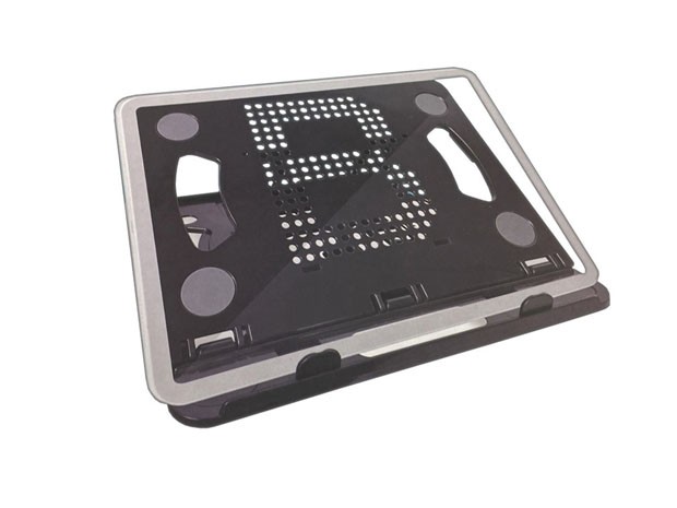 &+ SOPORTE BASE NOTEBOOK TABLET INCLINACION REGULABLE SW-010